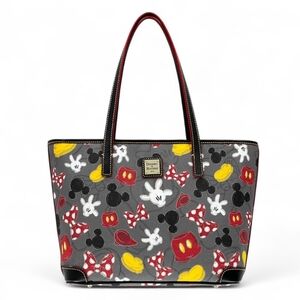 DISNEY PARKS X DOONEY & BOURKE" "Mickey Mania" "Body Parts" Tote Best of Mickey